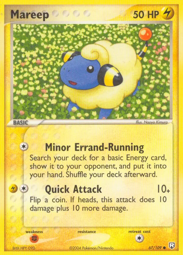 Mareep card image