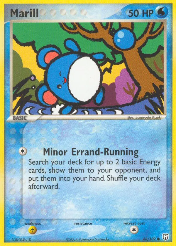 Marill card image