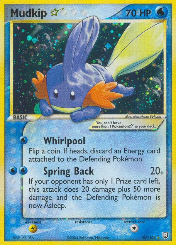 Mudkip Star card image