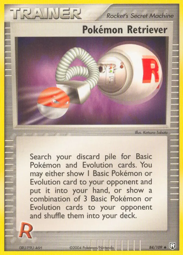 Pokemon Retriever card image