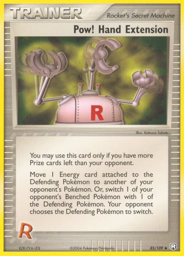Pow! Hand Extension card image