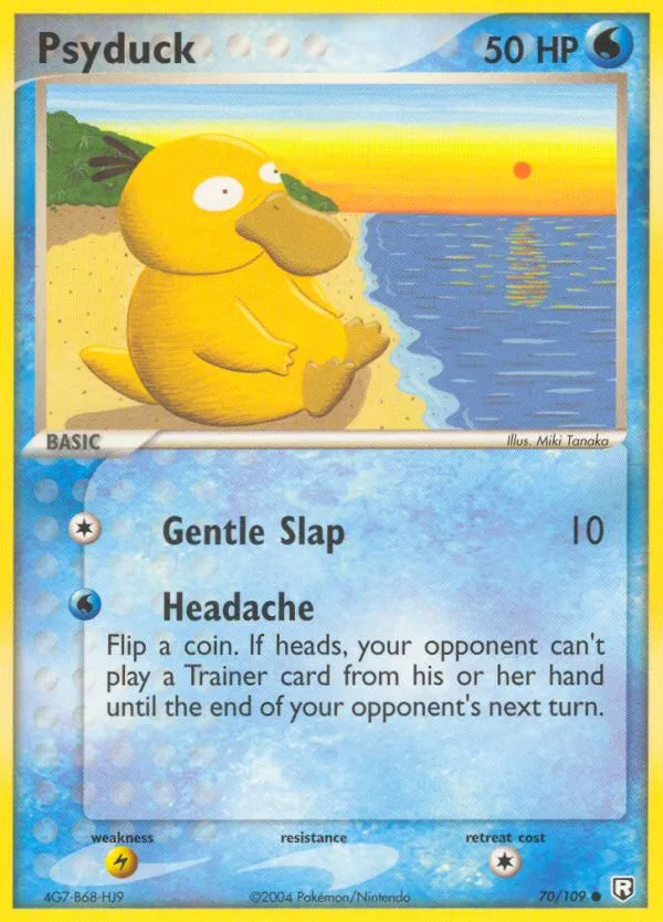 Psyduck card image