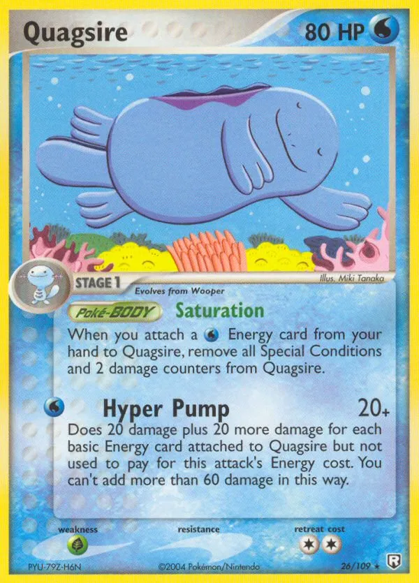 Quagsire card image