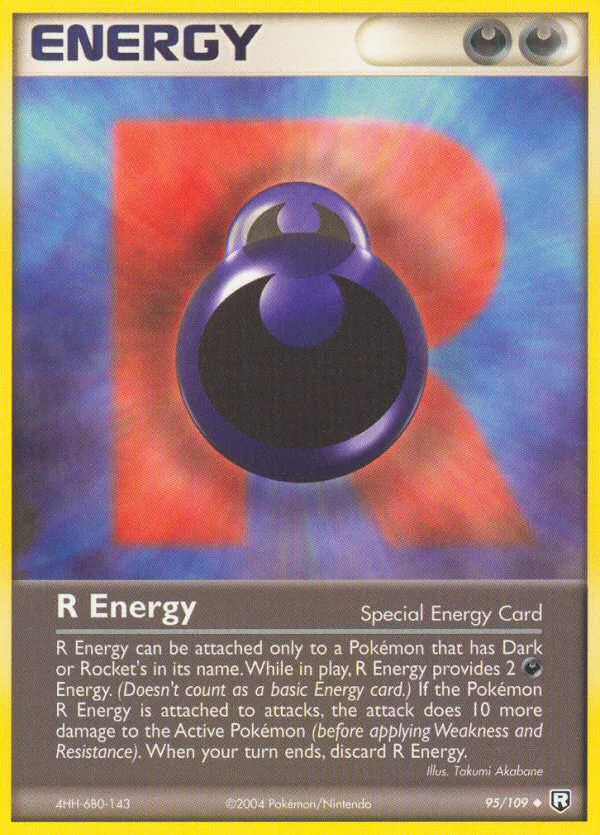 R Energy card image