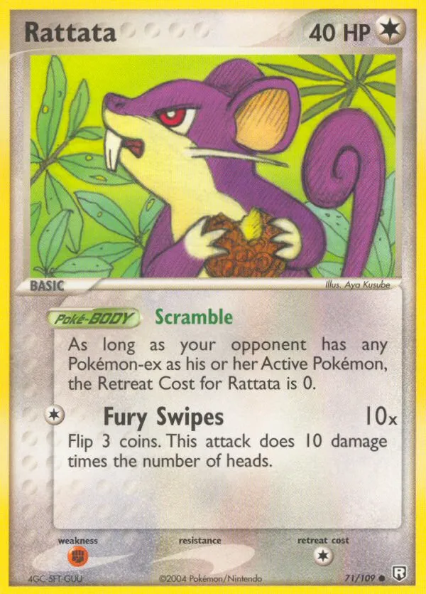 Rattata card image