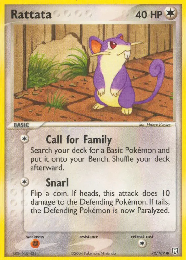 Rattata card image