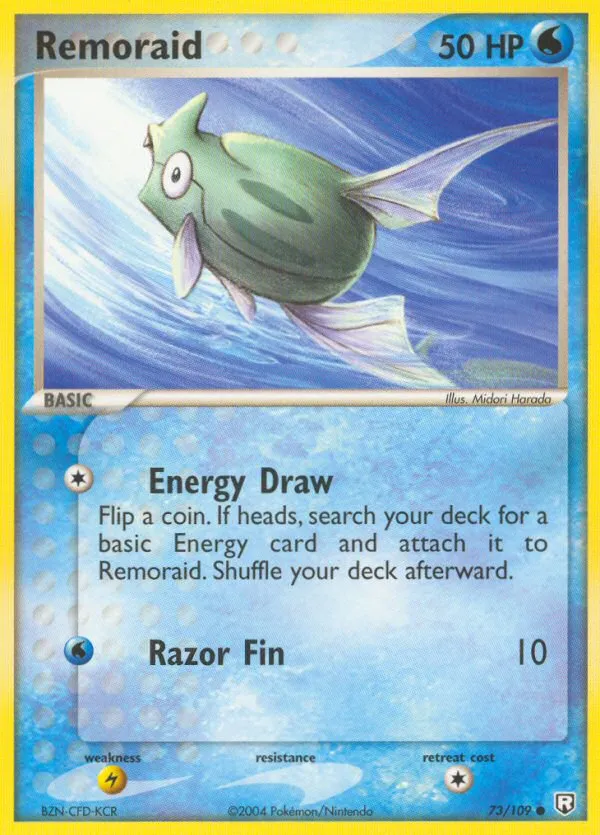 Remoraid card image