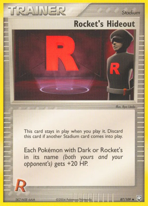 Rocket's Hideout card image