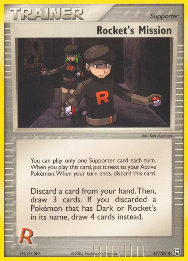 Rocket's Mission card image