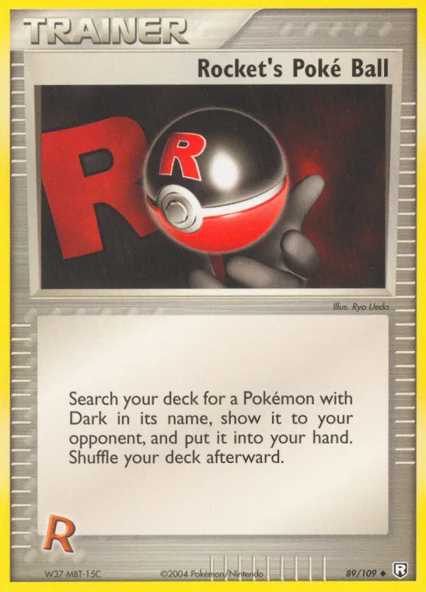 Rocket's Poke Ball card image