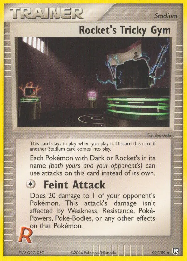 Rocket's Tricky Gym card image