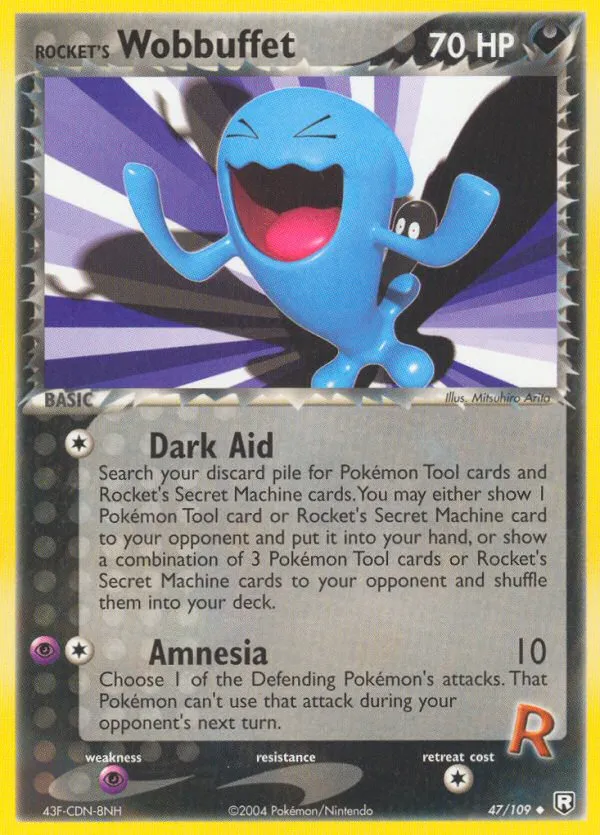 Rocket's Wobbuffet card image