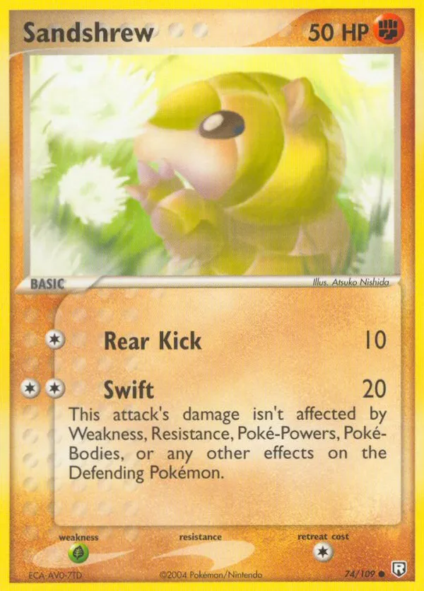 Sandshrew card image