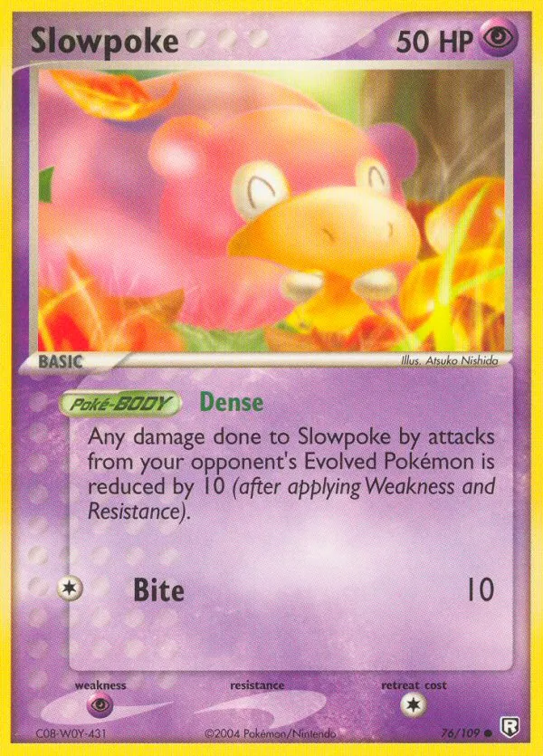 Slowpoke card image