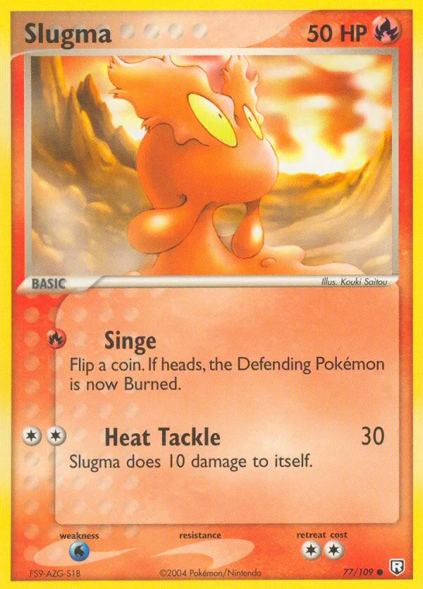 Slugma card image