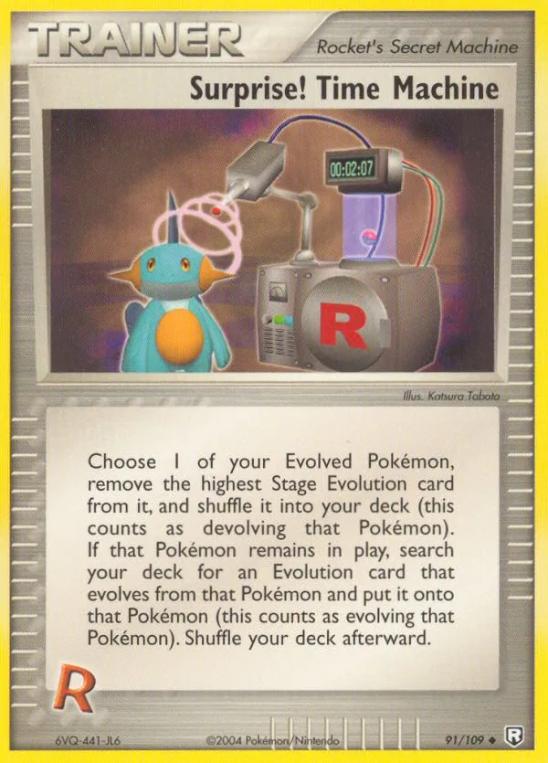 Surprise! Time Machine card image