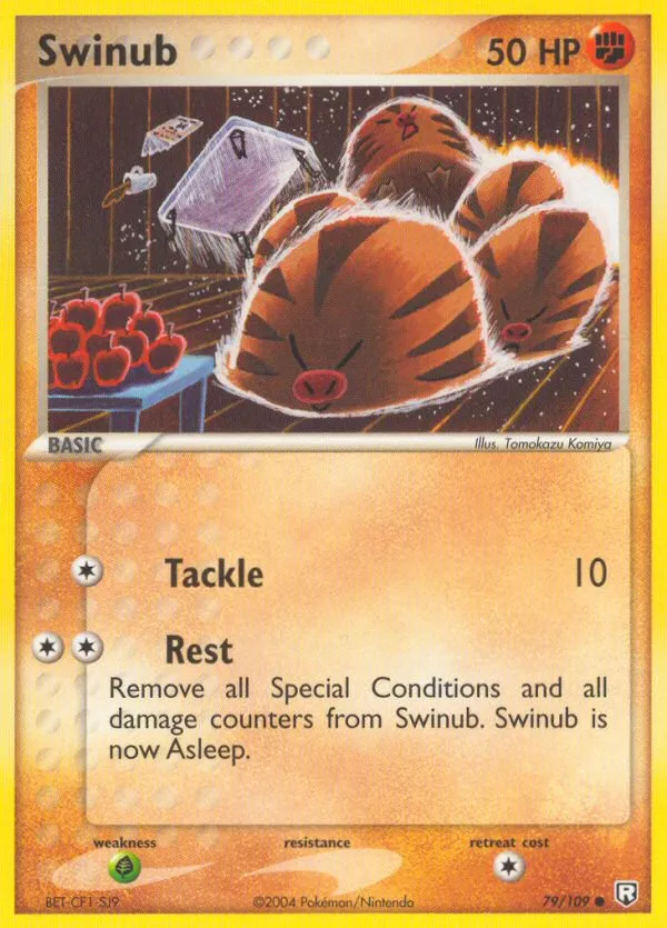 Swinub card image