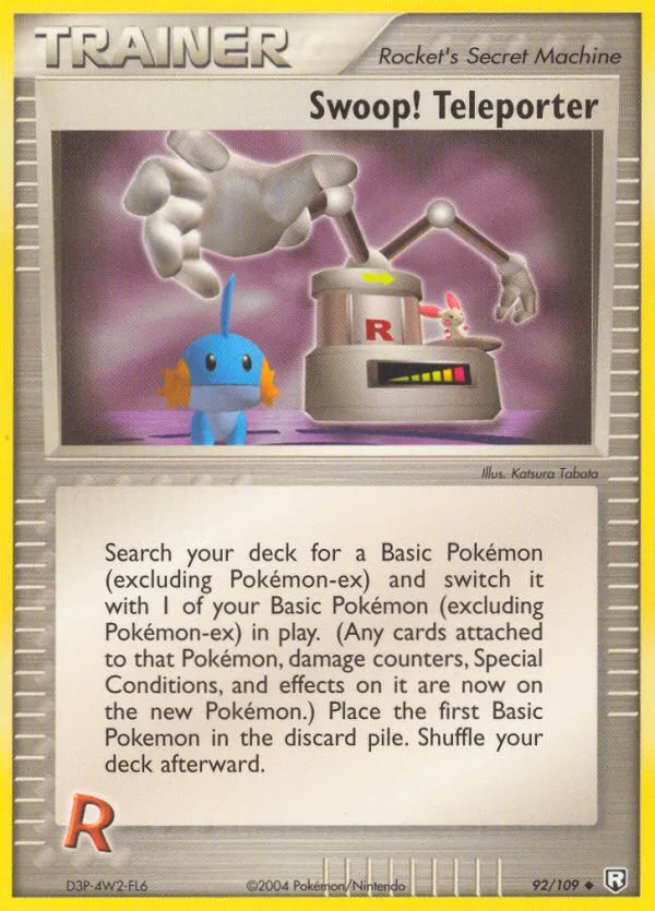 Swoop! Teleporter card image