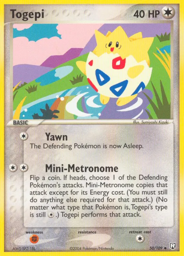 Togepi card image