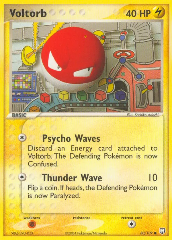 Voltorb card image