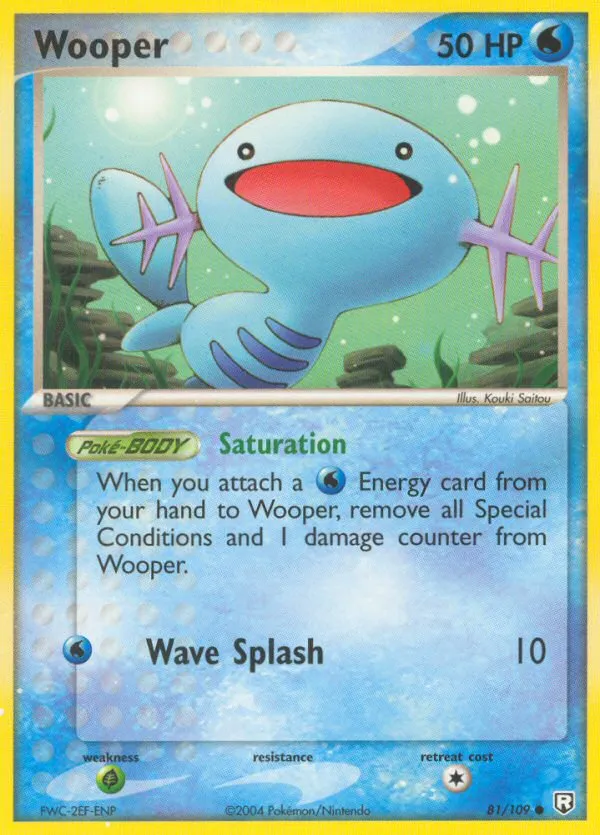 Wooper card image