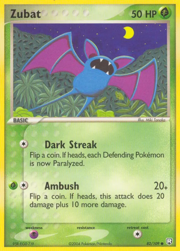 Zubat card image