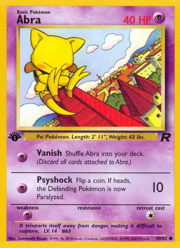 Abra card image