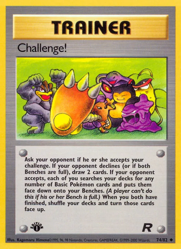 Challenge! card image