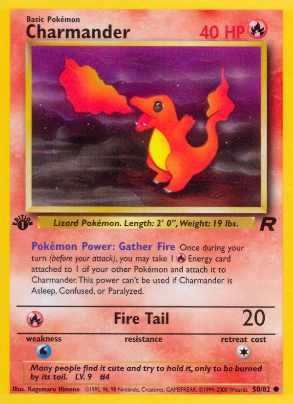 Charmander card image