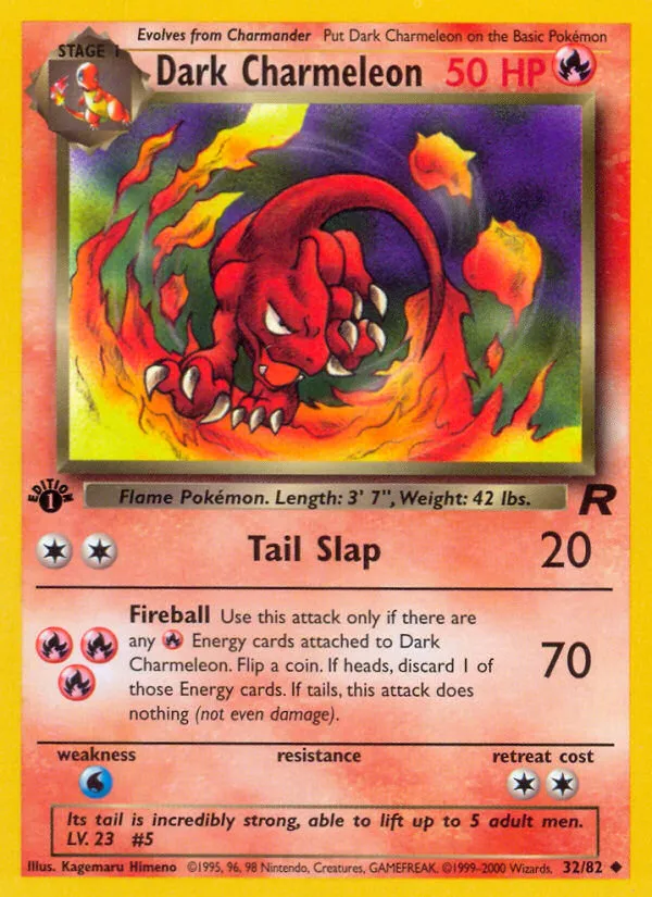 Dark Charmeleon card image