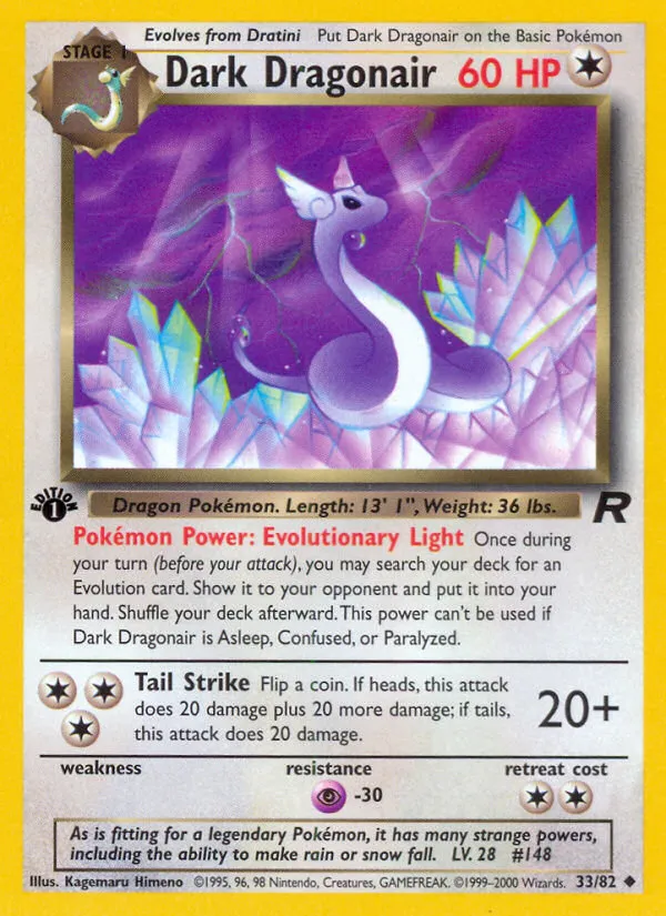 Dark Dragonair card image