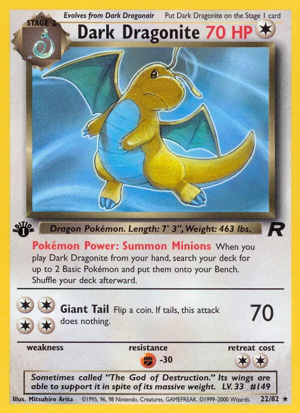 Dark Dragonite card image