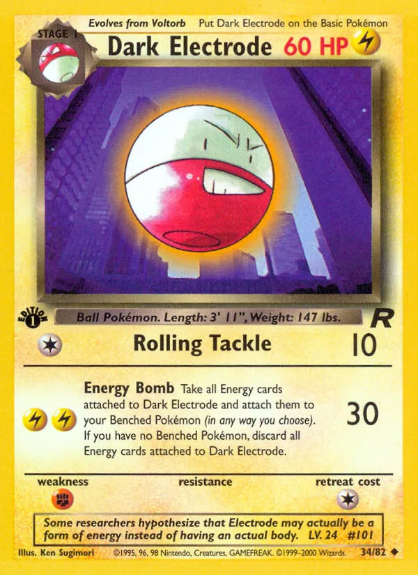 Dark Electrode card image