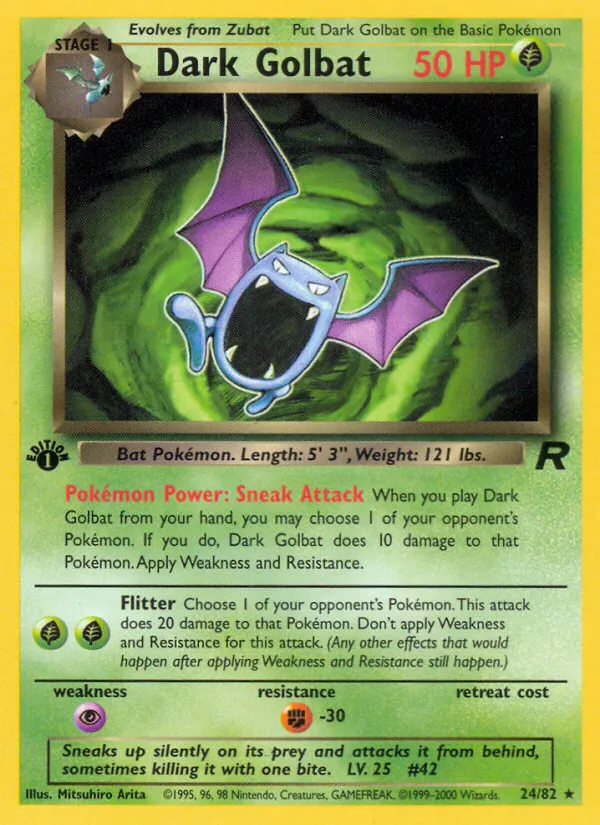 Dark Golbat card image