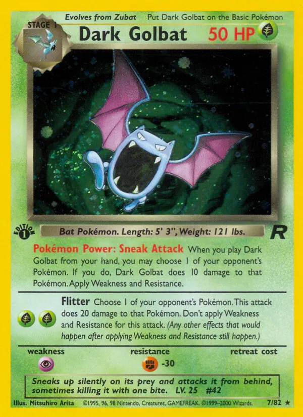Dark Golbat card image