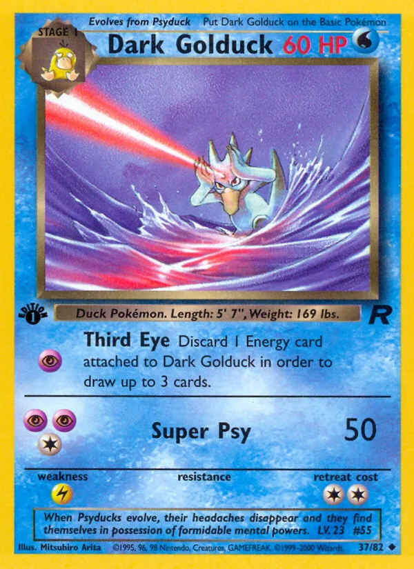 Dark Golduck card image
