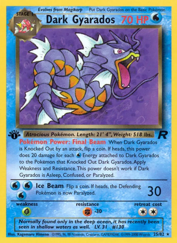Dark Gyarados card image