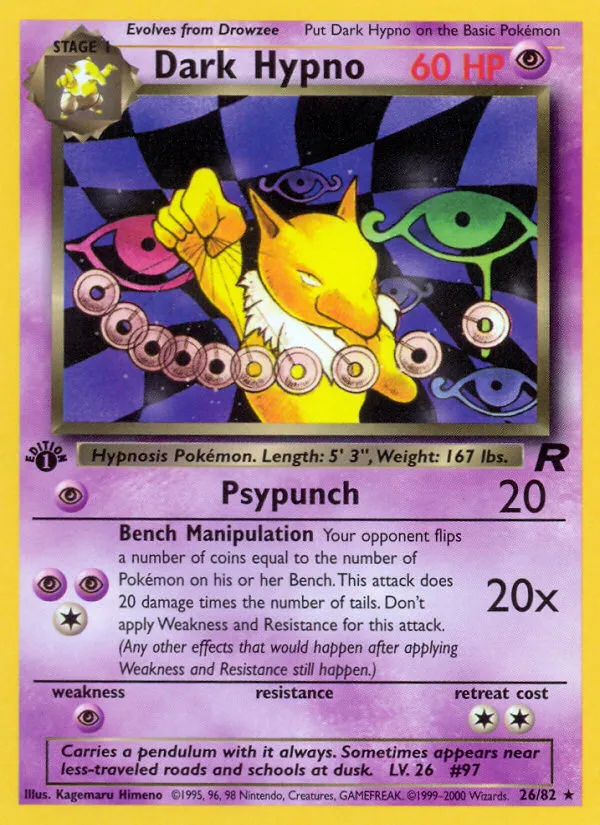 Dark Hypno card image