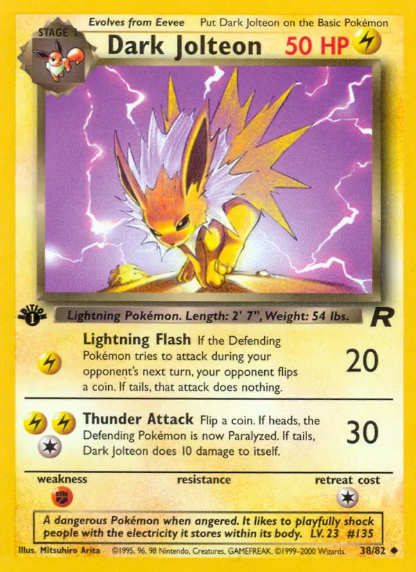 Dark Jolteon card image