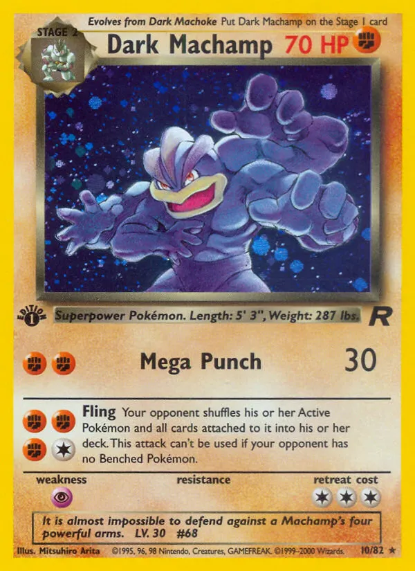 Dark Machamp #10 card image