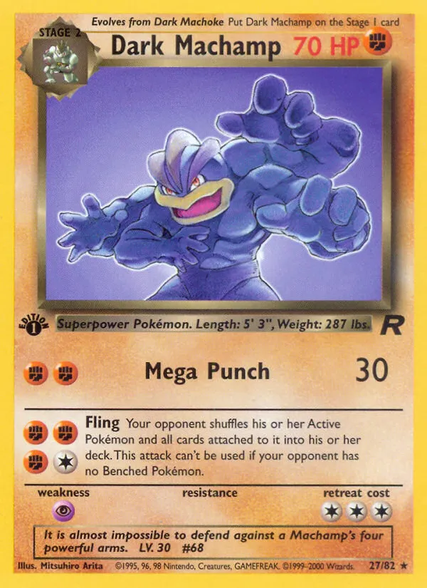 Dark Machamp card image