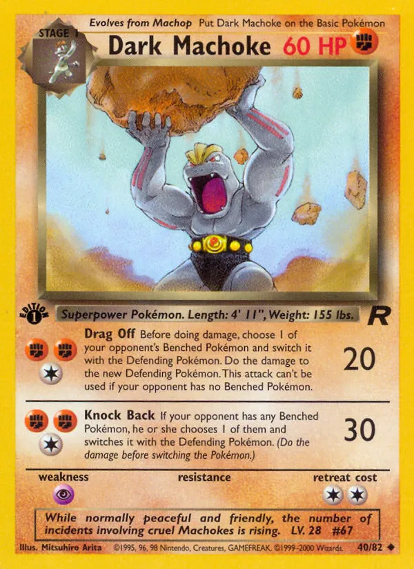 Dark Machoke card image