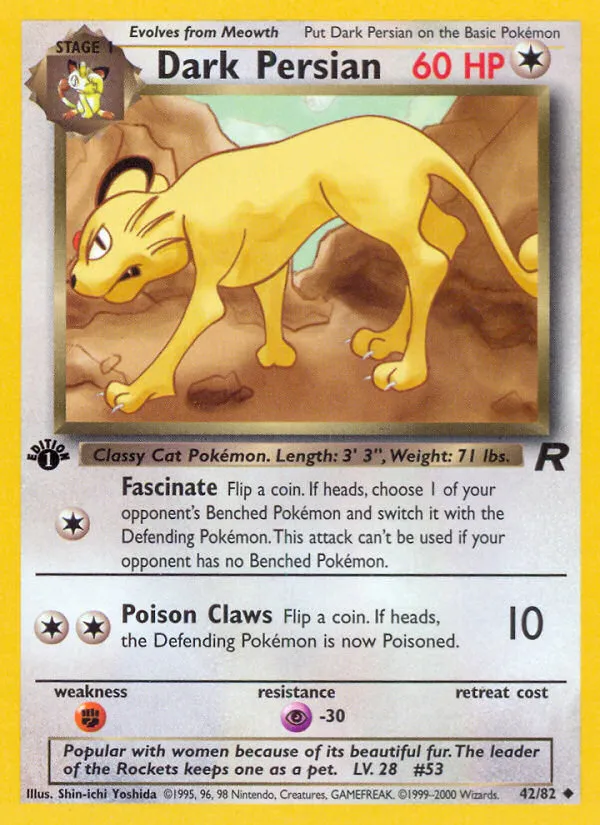 Dark Persian card image