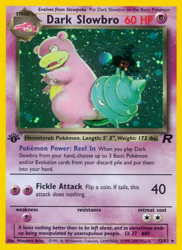 Dark Slowbro card image