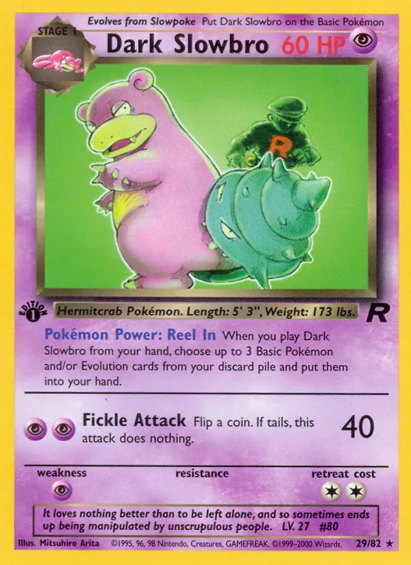 Dark Slowbro card image