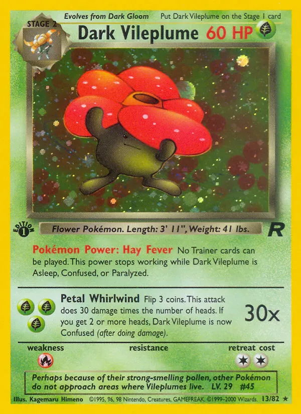 Dark Vileplume card image