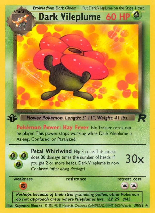 Dark Vileplume card image