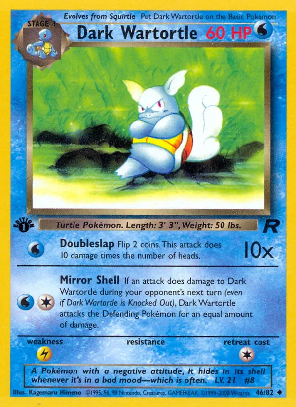 Dark Wartortle card image