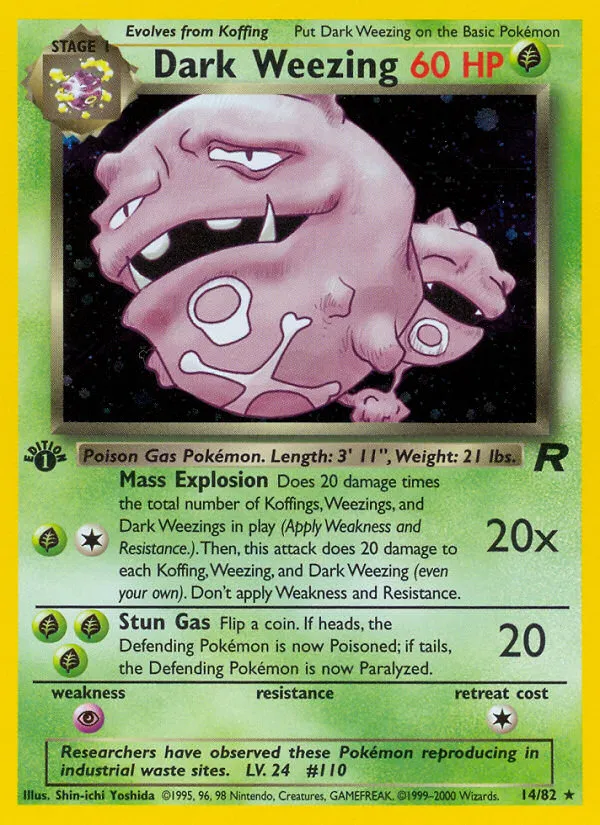 Dark Weezing card image