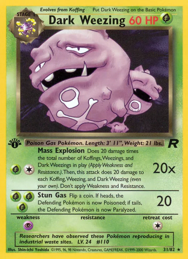 Dark Weezing card image